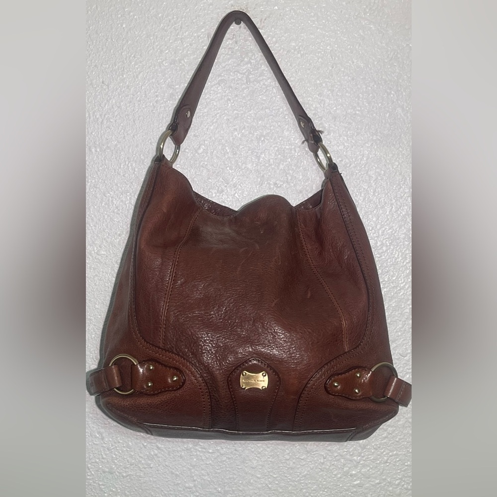 Michael kors vintage Brown Leather shoulder Bag